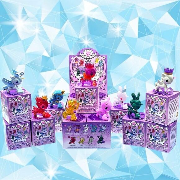 tokidoki Angelite Unicorno from Precious Unicorno Series - Picture 5 of 6